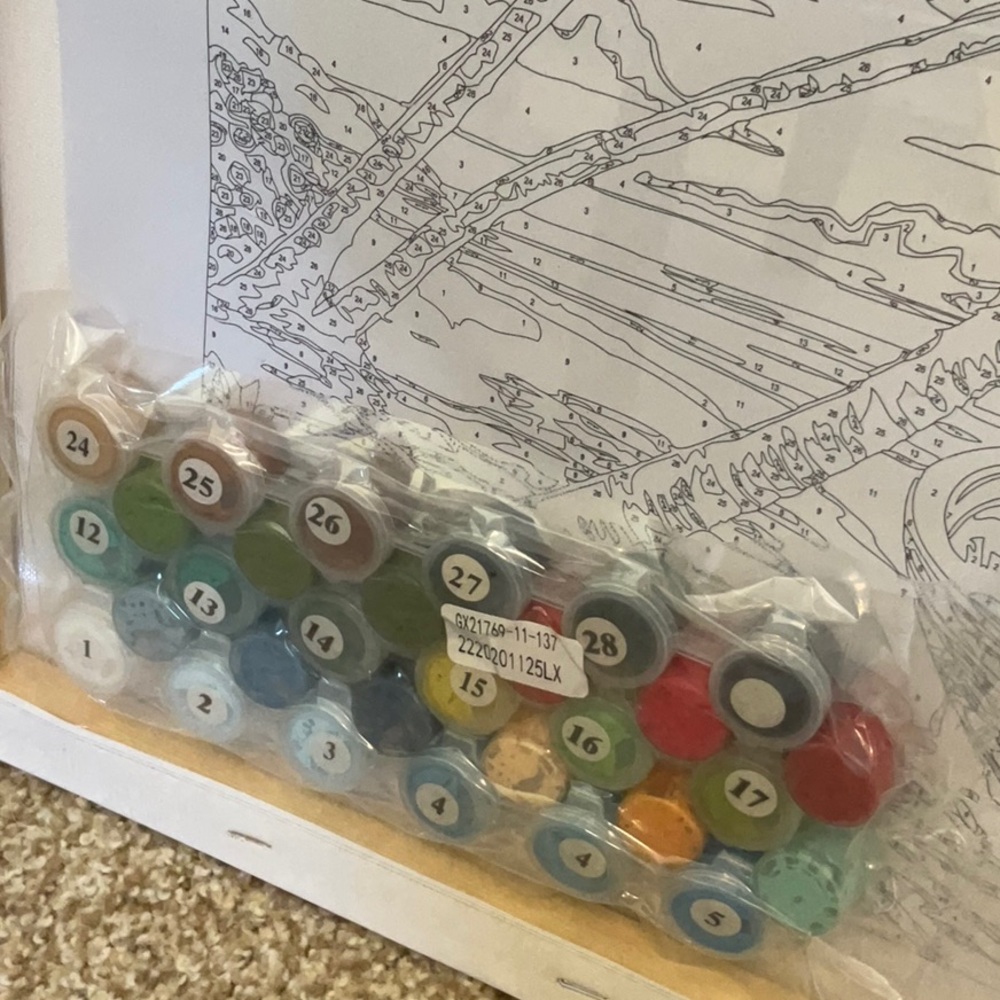 Paint by Numbers Kit - Picture 6 of 8